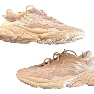 ADIDAS OZWEEGO -  WOMEN VAPOR PINK SNEAKER- Hq6682- SIZE 10 US “BOX BIT DAMAGED”